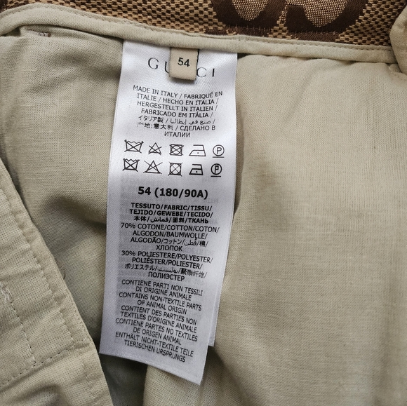 Gucci Jumbo GG Canvas Shorts - Picture 11 of 13